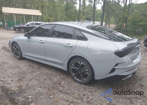 2022 Kia K5 Gt-Line from USA, damaged, VIN 5XXG64J21NG144649